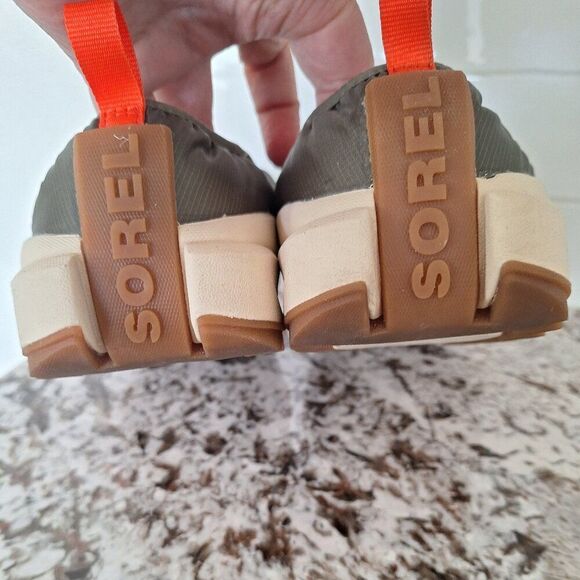 Sorel ONA RMX Puffy Slip On Slippers Shoes size 9 - Picture 4 of 8